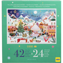 Peliko Puslespilljulekalender 1008 Biter