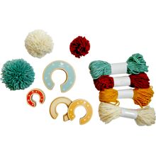 Micki Pom Pom 3-Pack i Tre