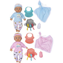 Babydokker Max & Mia 33 cm