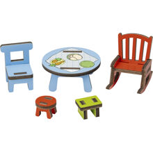 Bamse Dukkehusmøbler Kjøkken