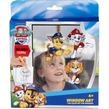 Paw Patrol Vindusmaling
