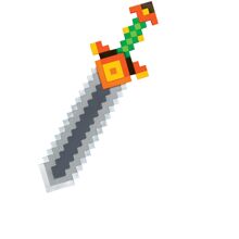 Forkledning: Minecraft Dungeons II-rollespillsverd