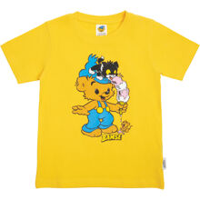 92 cl - Bamse T-skjorte Iskjeks Gul