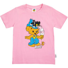 92 cl - Bamse T-skjorte Iskjeks Rosa