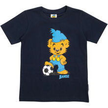 Bamse T-skjorte Fotballspiller Mblå
