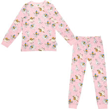 110-116 cl - Bamse Pyjamas Ponnier Rosa