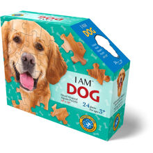 Puslespill 24 Biter I Am Dog