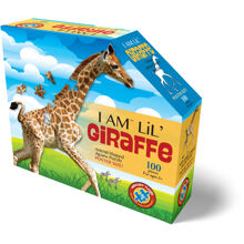 Puslespill 100 Biter I Am Lil' Giraffe