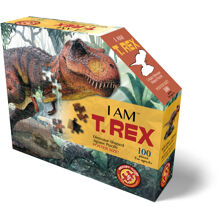 Puslespill 100 Biter Jeg Er T.Rex