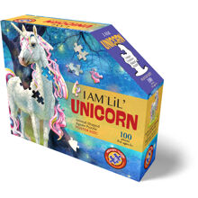 Puslespill 100 Biter I Am Lil' Unicorn
