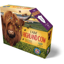 Puslespill 550 Biter Jeg Er Highland Cow