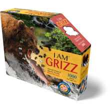 Puslespill 1000 Biter I Am Grizz