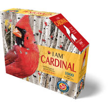 Puslespill 1000 Biter I Am Cardinal