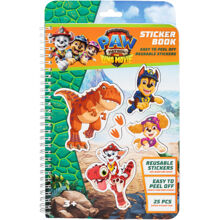 Paw Patrol Klistremerkebok