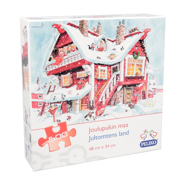 Julepuslespill Nisseorkesteret 500 Biter