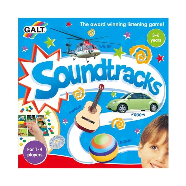 Soundtracks Selskapsspill (Bilde 1 av 2)