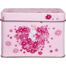 Mummitrollet Blomsterhjerte Teboks