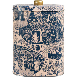 Mumin Park Oval Burk Med Knopp