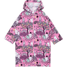 Høstfest Badekåpe Rosa 122-128 cl