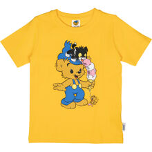 122 cl - Bamse Iskrem T-skjorte Gul