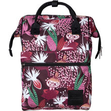 Mummitrollet Samu Ryggsekk Knopp Mørød