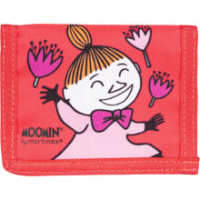 Mummitrollet Snusmumriken Lommebok Lille My Rød