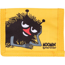 Mummitrollet Snusmumrikken Lommebok Stinky Gul
