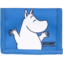 Mummitrollet Snusmumrikken Lommebok Mummi Blå