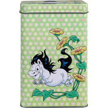 Hesten Mulle Solsikke Kaffeboks