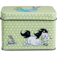 Hesten Mulle Solsikke Teboks