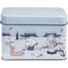 Mumin  Strandtur Teboks Blå