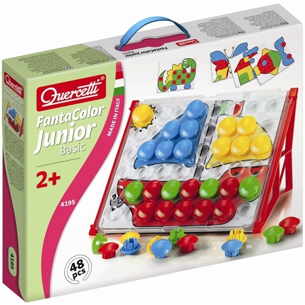 FantaColor Junior Basic Set 4195 - 48 plugger (Bilde 1 av 2)