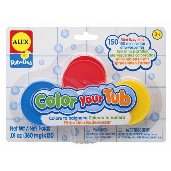 Rub a Dub - Badekar-maling