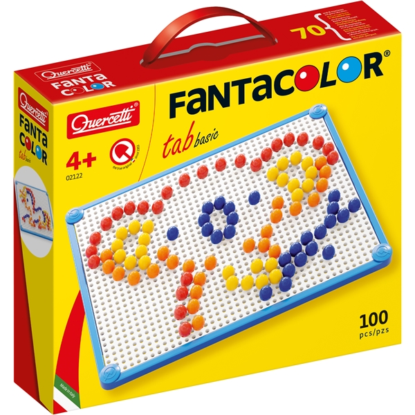 FantaColor Basic Set 2122 - 100 pegger (Bilde 1 av 2)