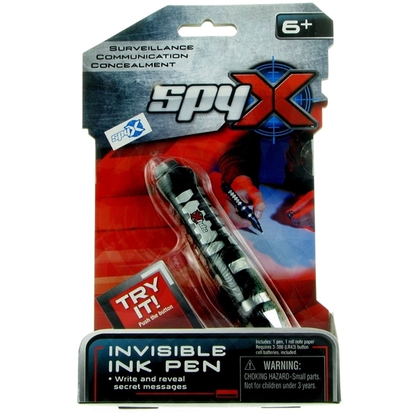 SpyX Invisable Ink Pen (Bilde 1 av 4)