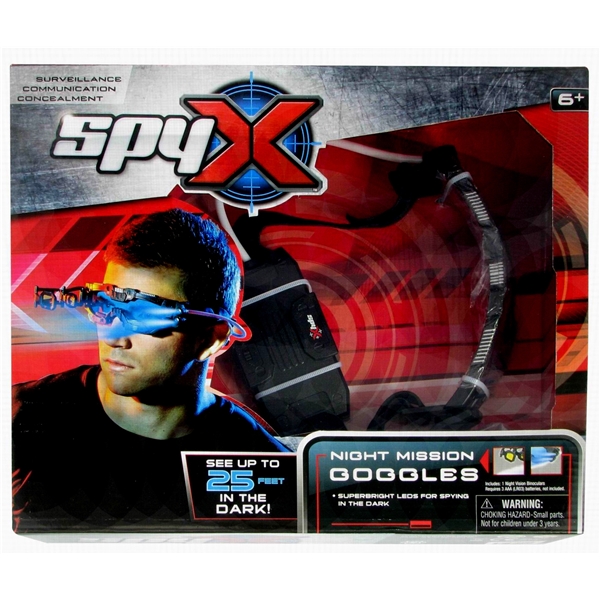 SpyX Night Mission Goggles (Bilde 3 av 3)