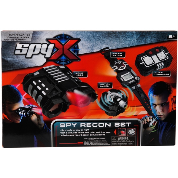 SpyX Spy Recon Sett (Bilde 2 av 2)