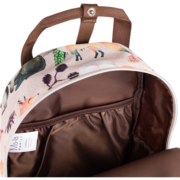 Ryggsekk Fauna Beige (Bilde 4 av 4)