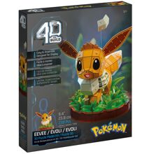 4D Bygg Pokémon Eevee 20 cm