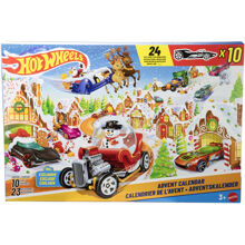 Hot Wheels Basics Adventskalender