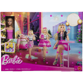Barbie Fashionista Adventskalender 2025
