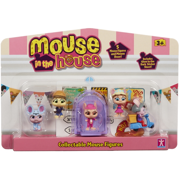 Mouse In The House Mouse 5-p Scooter (Bilde 1 av 4)