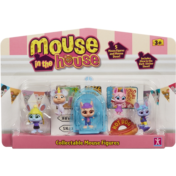 Mouse In The House Mus 5-p skateboard (Bilde 1 av 4)