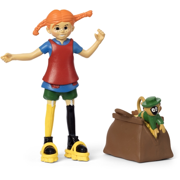 Pippi Langstrømpe Figursett (Bilde 2 av 5)