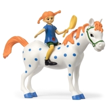 Pippi & Lille Gubben Figursett