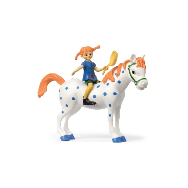 Pippi & Lille Gubben Figursett (Bilde 1 av 4)