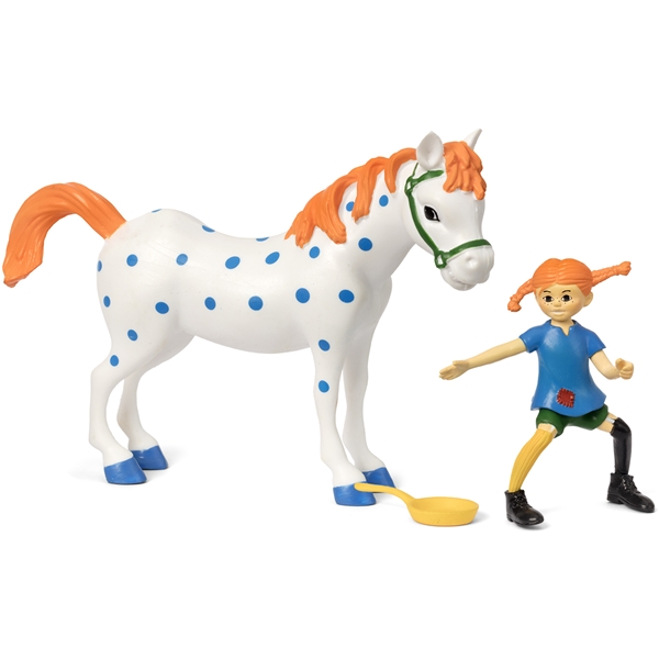 Pippi & Lille Gubben Figursett (Bilde 2 av 4)