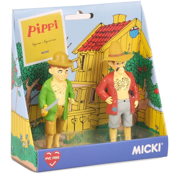 Pippi Piratfigurer (Bilde 3 av 3)