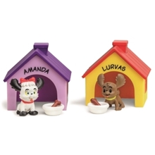 Bamse Amanda & Lurvas Figursett