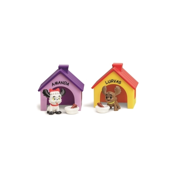 Bamse Amanda & Lurvas Figursett